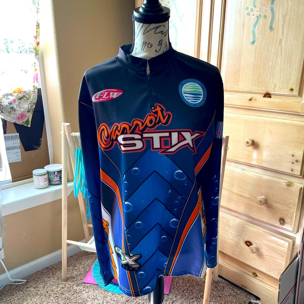 Carrot Stix Fishing Jersey Mens